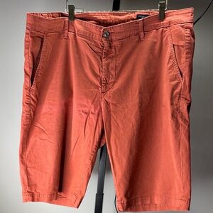 AG Adriano Goldschmied Men's Rust Shorts Size 40